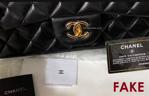 will chanel authenticate a bag|Chanel authenticity card look up.